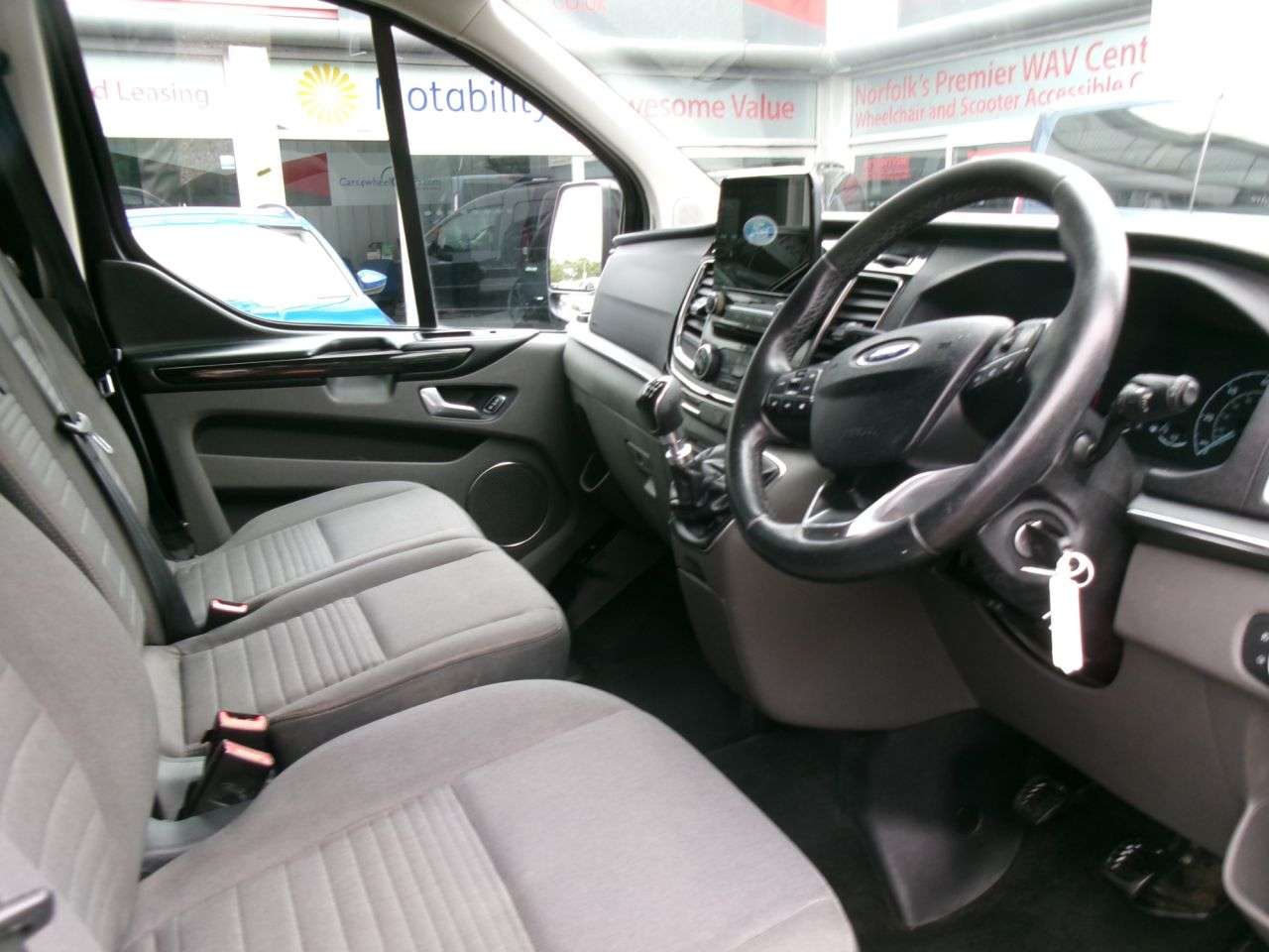 2018 FORD TOURNEO CUSTOM 2018 FORD TOURNEO CUSTOM