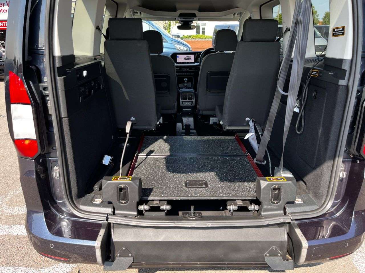 2024 FORD TOURNEO CONNECT 2024 FORD TOURNEO CONNECT