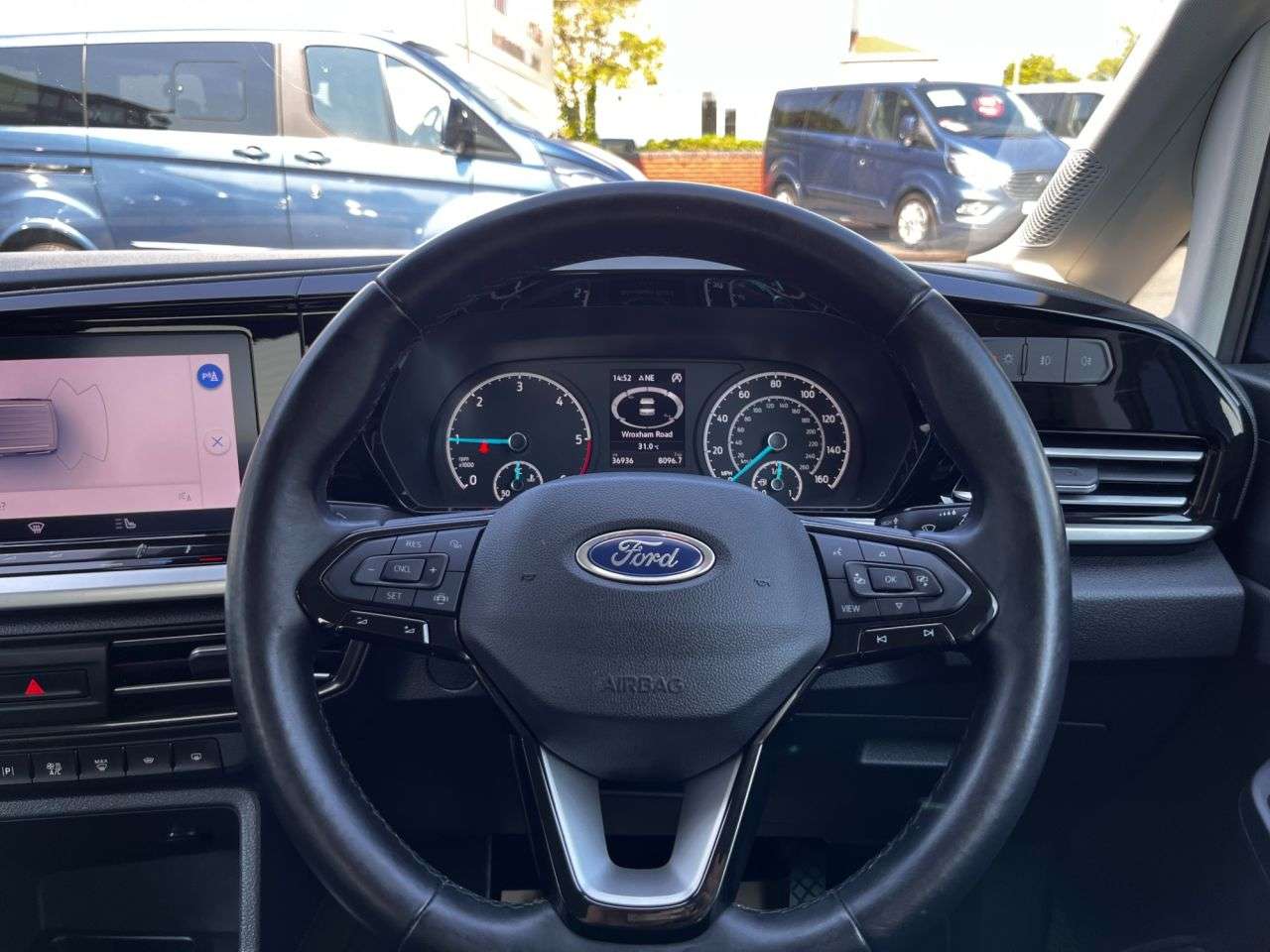 2024 FORD TOURNEO CONNECT 2024 FORD TOURNEO CONNECT