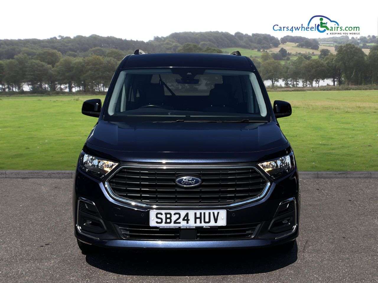 A 2024 FORD TOURNEO CONNECT 2.0 EcoBlue Titanium MPV 5dr Diesel Manual 4 Seat Wav Wheelchair Low Mileag A 2024 FORD TOURNEO CONNECT 2.0 EcoBlue Titanium MPV 5dr Diesel Manual 4 Seat Wav Wheelchair Low Mileag