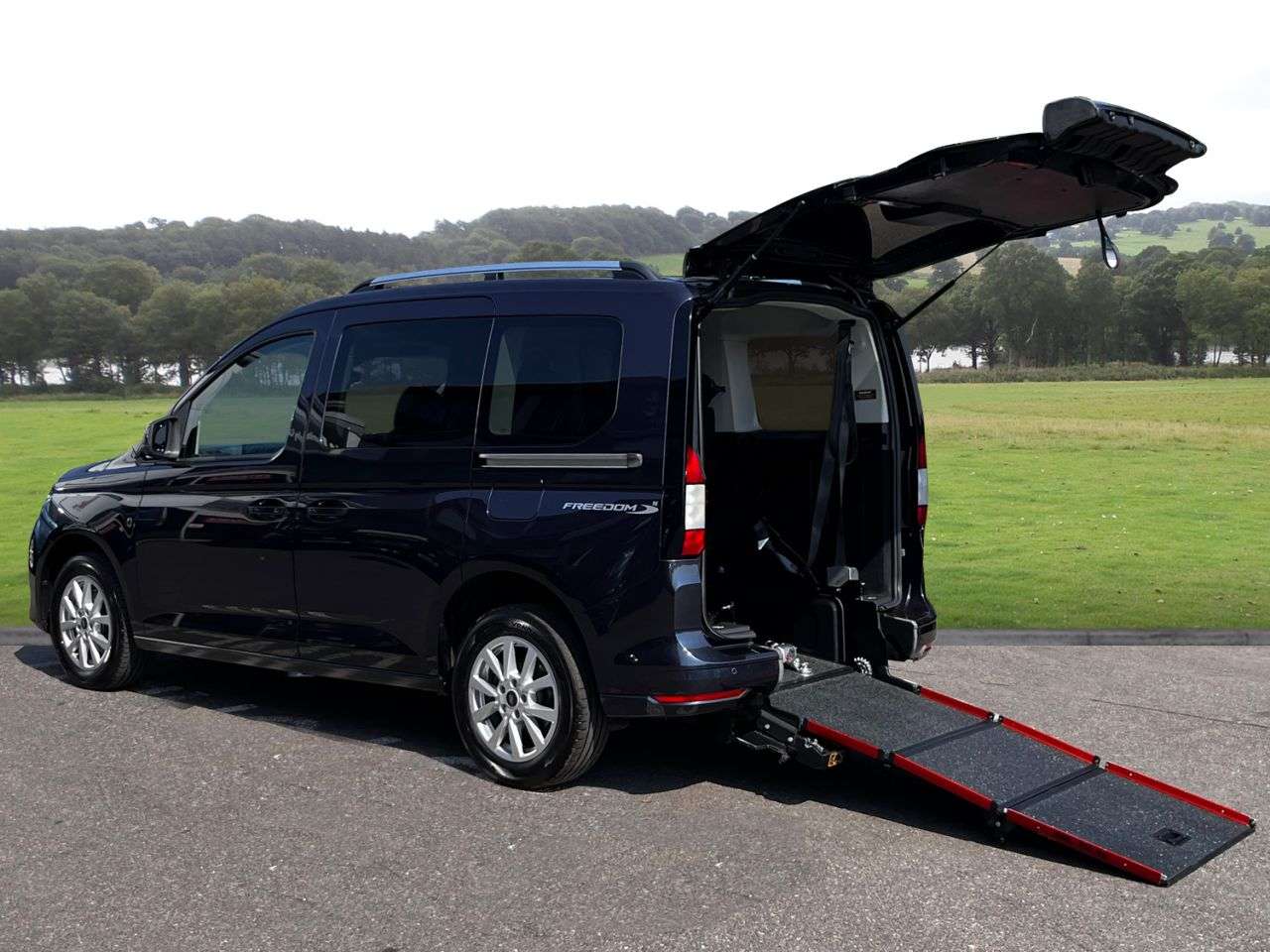 A 2024 FORD TOURNEO CONNECT 2.0 EcoBlue Titanium MPV 5dr Diesel Manual 4 Seat Wav Wheelchair Low Mileag A 2024 FORD TOURNEO CONNECT 2.0 EcoBlue Titanium MPV 5dr Diesel Manual 4 Seat Wav Wheelchair Low Mileag