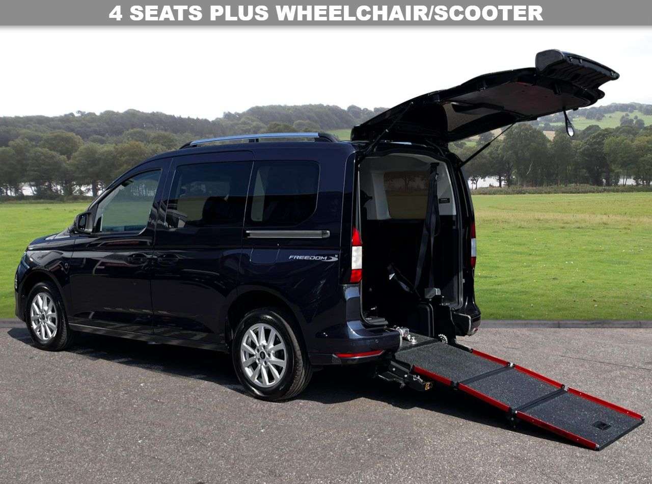 A 2024 FORD TOURNEO CONNECT 2.0 EcoBlue Titanium MPV 5dr Diesel Manual 4 Seat Wav Wheelchair Low Mileag A 2024 FORD TOURNEO CONNECT 2.0 EcoBlue Titanium MPV 5dr Diesel Manual 4 Seat Wav Wheelchair Low Mileag