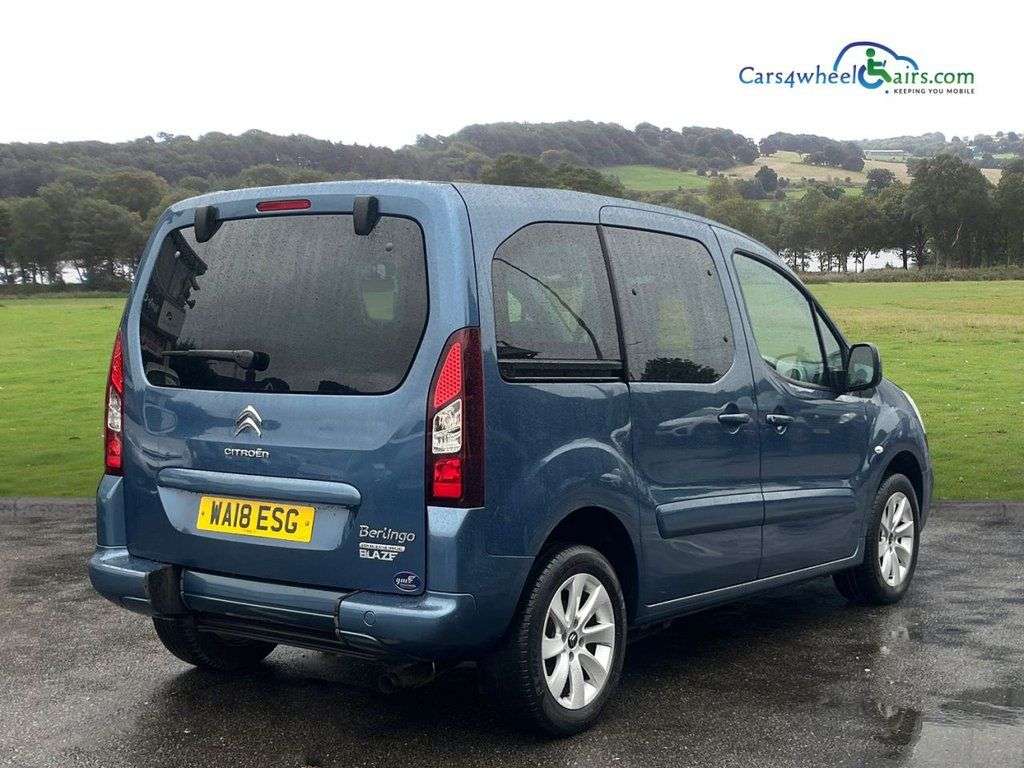 2018 CITROEN BERLINGO 2018 CITROEN BERLINGO