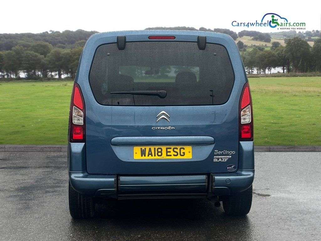 2018 CITROEN BERLINGO 2018 CITROEN BERLINGO