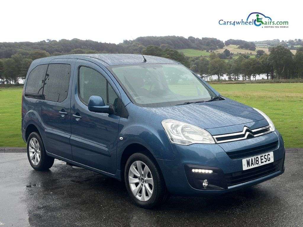 2018 CITROEN BERLINGO 2018 CITROEN BERLINGO