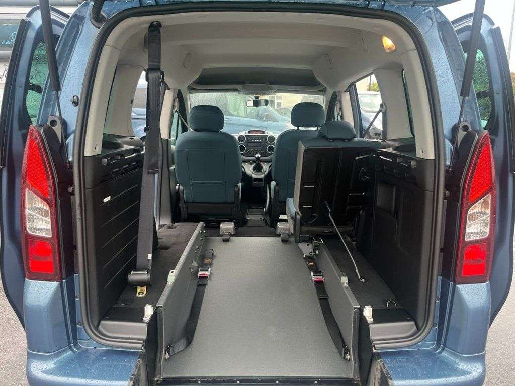 2018 CITROEN BERLINGO 2018 CITROEN BERLINGO