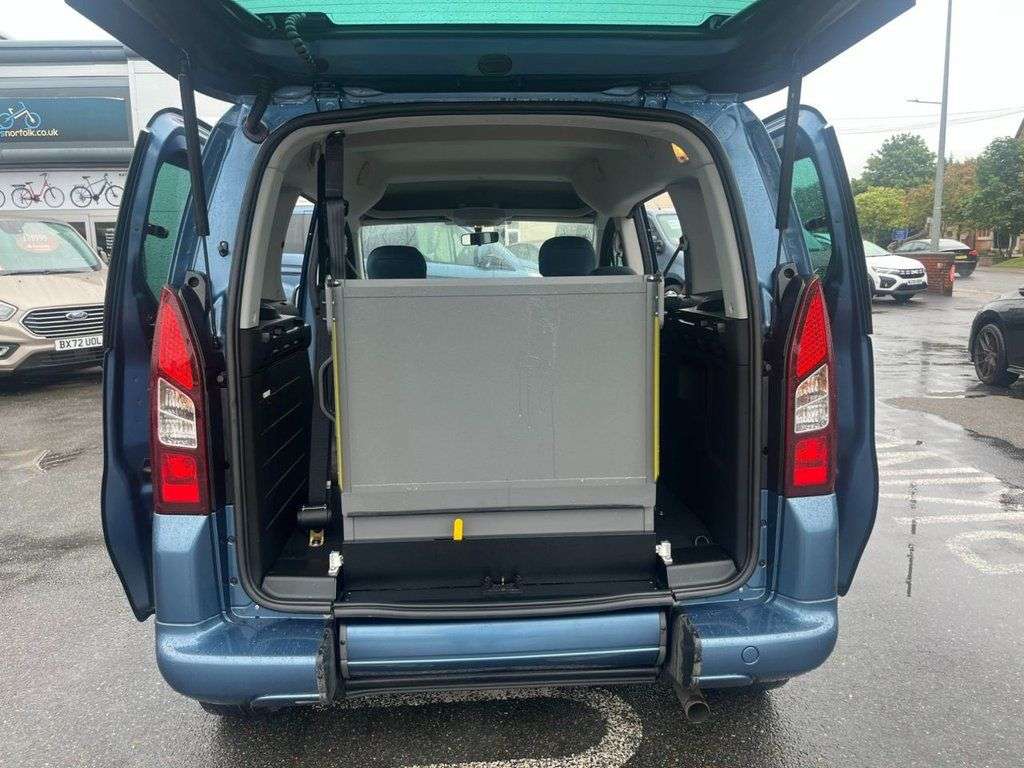 2018 CITROEN BERLINGO 2018 CITROEN BERLINGO