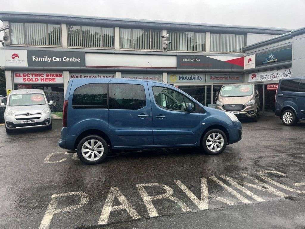 2018 CITROEN BERLINGO 2018 CITROEN BERLINGO