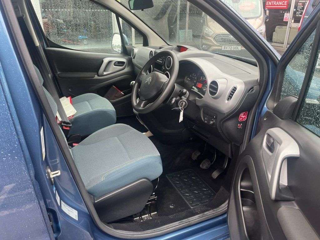 2018 CITROEN BERLINGO 2018 CITROEN BERLINGO