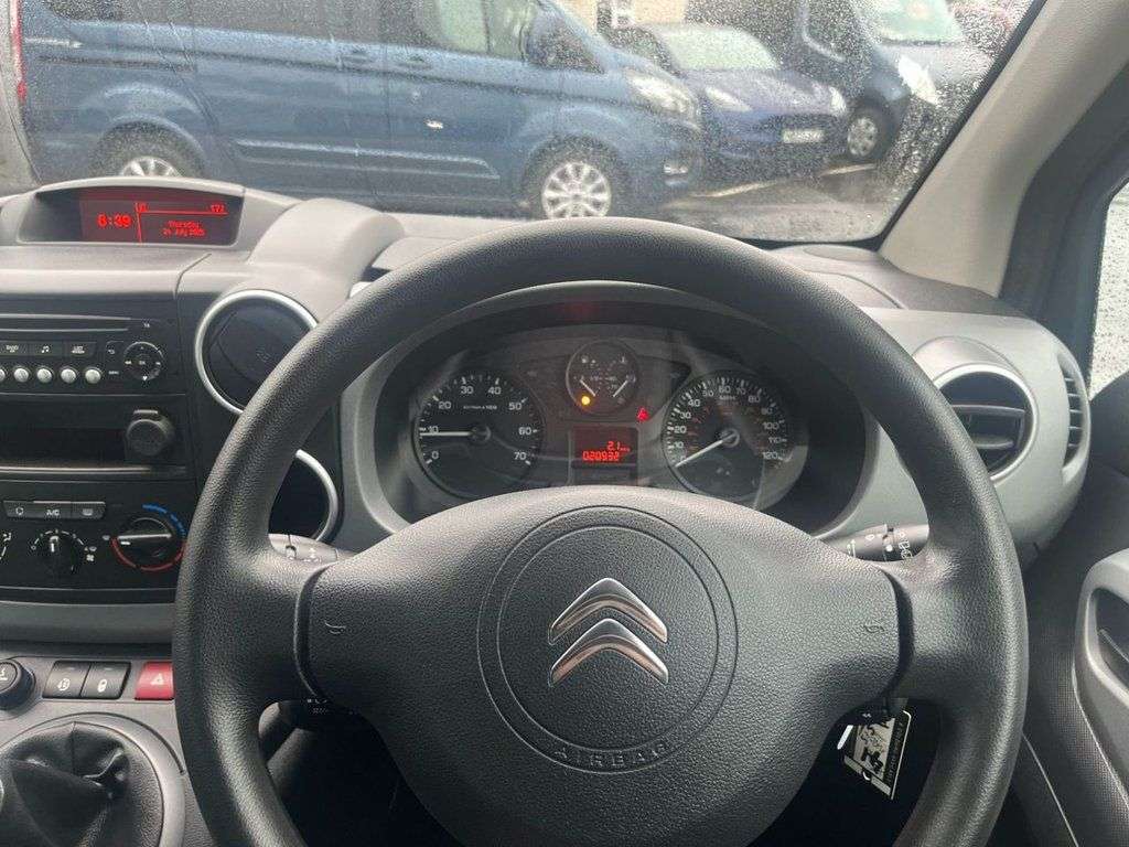 2018 CITROEN BERLINGO 2018 CITROEN BERLINGO