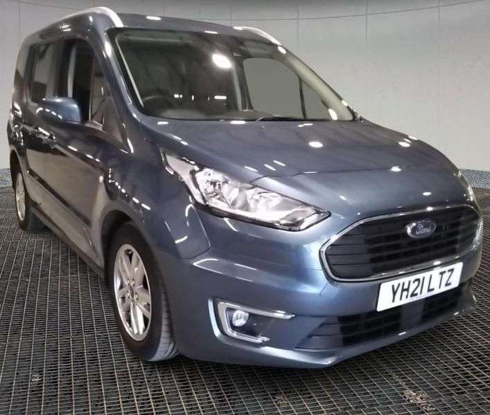 A 2021 FORD TOURNEO CONNECT 1.5 EcoBlue Titanium MPV 5dr Diesel Auto Euro 6 (s/s) (120 ps) A 2021 FORD TOURNEO CONNECT 1.5 EcoBlue Titanium MPV 5dr Diesel Auto Euro 6 (s/s) (120 ps)
