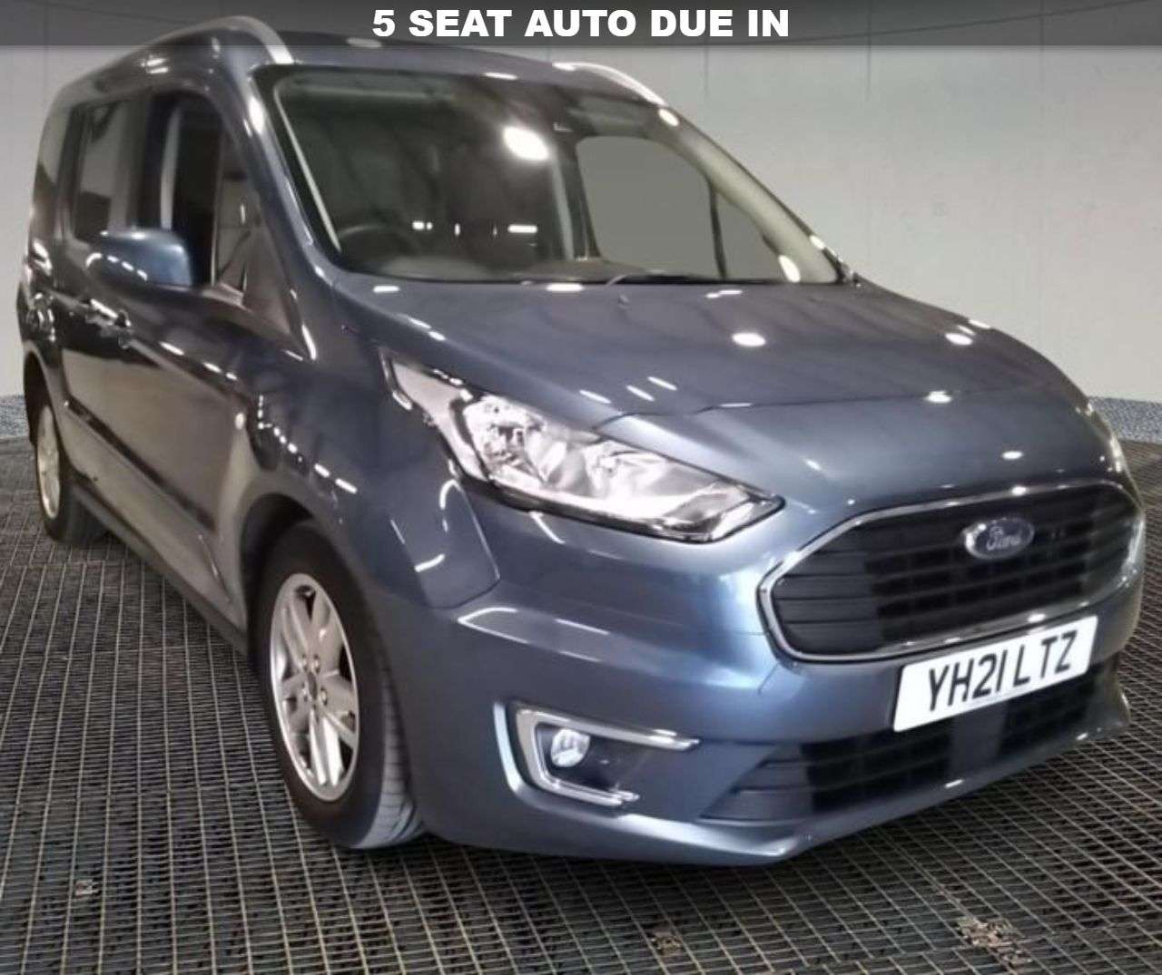 A 2021 FORD TOURNEO CONNECT 1.5 EcoBlue Titanium MPV 5dr Diesel Auto Euro 6 (s/s) (120 ps) A 2021 FORD TOURNEO CONNECT 1.5 EcoBlue Titanium MPV 5dr Diesel Auto Euro 6 (s/s) (120 ps)