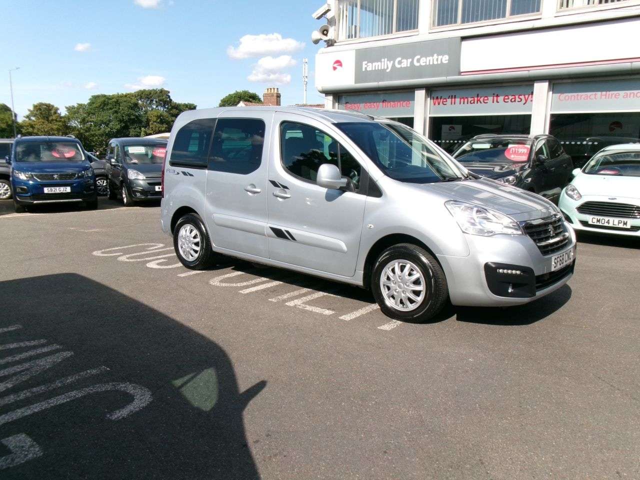 2018 PEUGEOT PARTNER TEPEE 2018 PEUGEOT PARTNER TEPEE