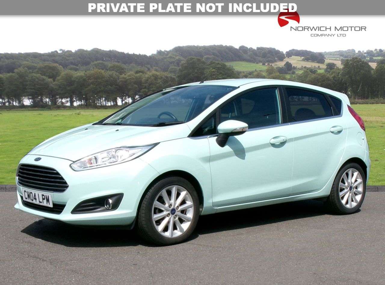 A 2016 FORD FIESTA 1.0T EcoBoost Titanium Hatchback 5dr Petrol Manual Euro 6 (s/s) (100 ps) SA A 2016 FORD FIESTA 1.0T EcoBoost Titanium Hatchback 5dr Petrol Manual Euro 6 (s/s) (100 ps) SA