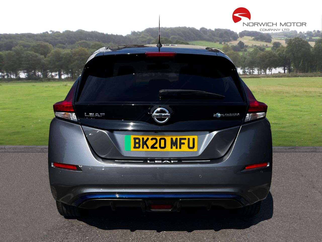 2020 NISSAN LEAF 2020 NISSAN LEAF