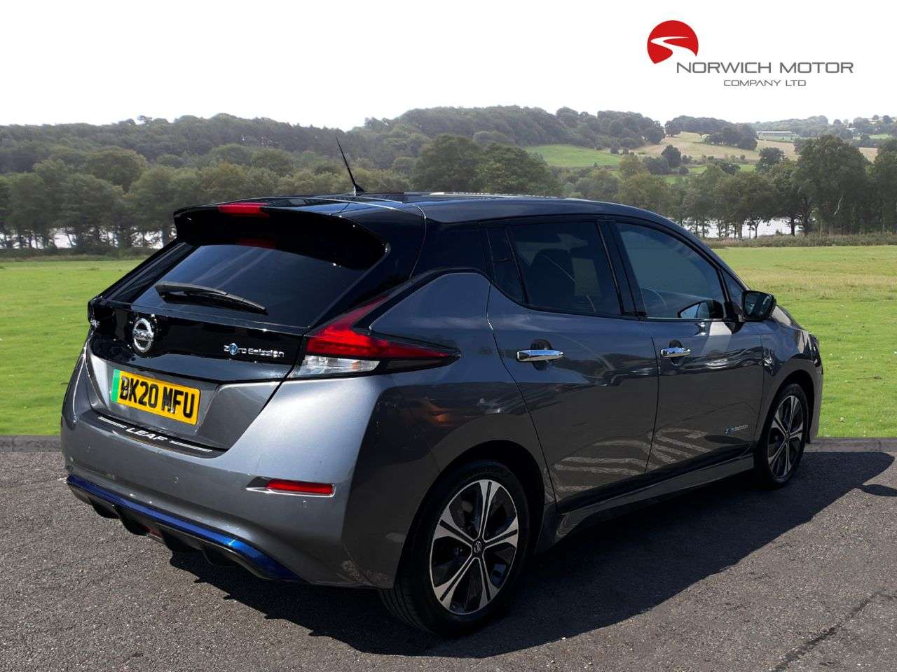 2020 NISSAN LEAF 2020 NISSAN LEAF
