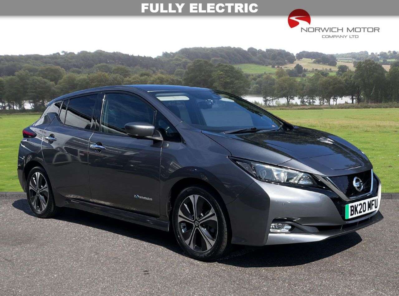 A 2020 NISSAN LEAF 40kWh N-Connecta Hatchback 5dr Electric Auto (150 ps) Reversing Camera, A 2020 NISSAN LEAF 40kWh N-Connecta Hatchback 5dr Electric Auto (150 ps) Reversing Camera,