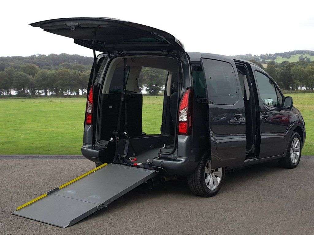 A 2018 CITROEN BERLINGO 0.0L Low mileage A 2018 CITROEN BERLINGO 0.0L Low mileage