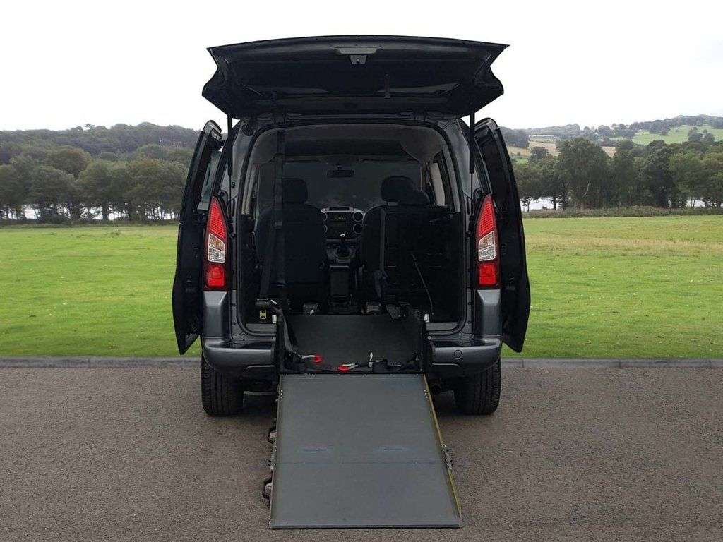 A 2018 CITROEN BERLINGO 0.0L Low mileage A 2018 CITROEN BERLINGO 0.0L Low mileage
