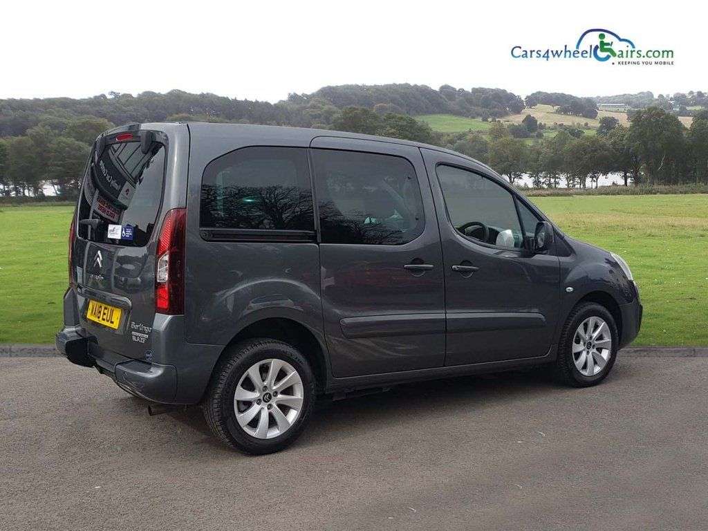2018 CITROEN BERLINGO 2018 CITROEN BERLINGO