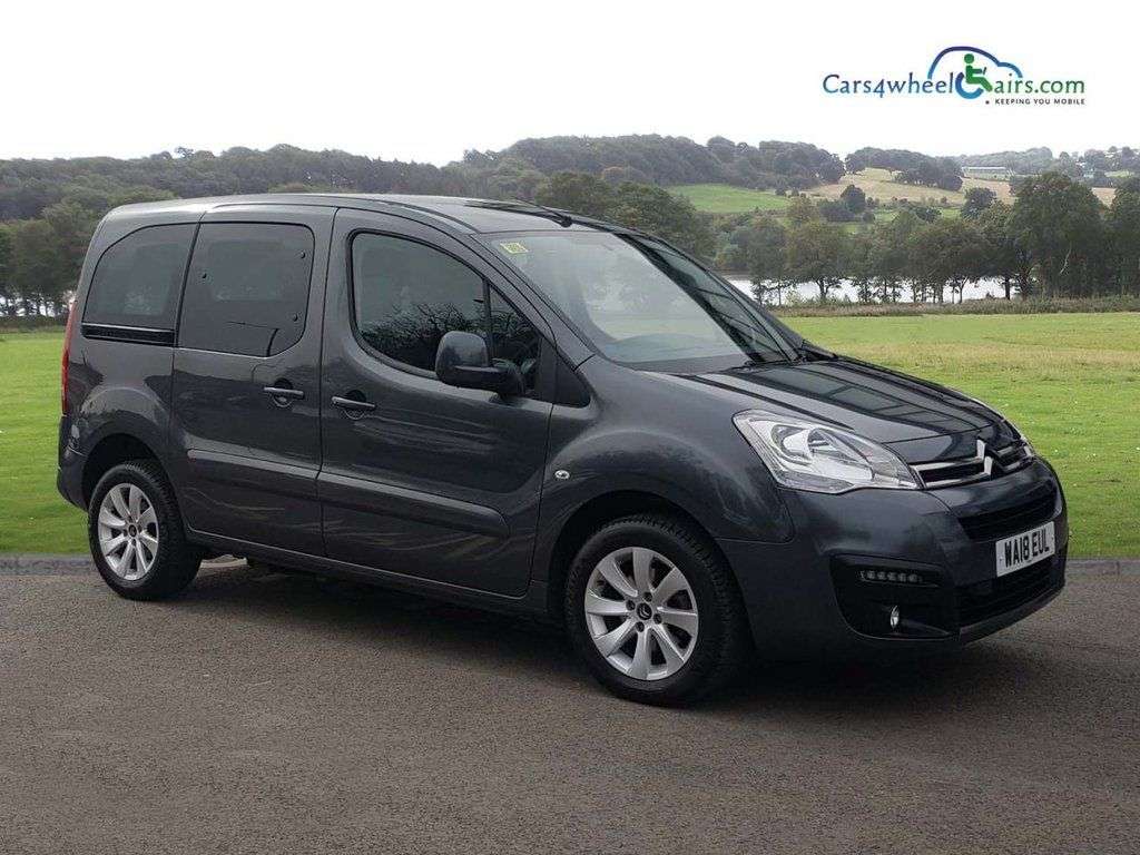 2018 CITROEN BERLINGO 2018 CITROEN BERLINGO