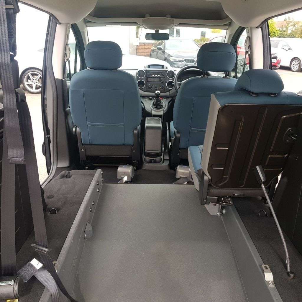 2018 CITROEN BERLINGO 2018 CITROEN BERLINGO