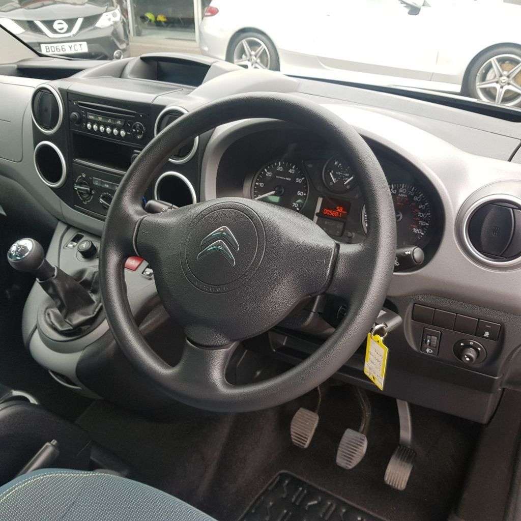 2018 CITROEN BERLINGO 2018 CITROEN BERLINGO