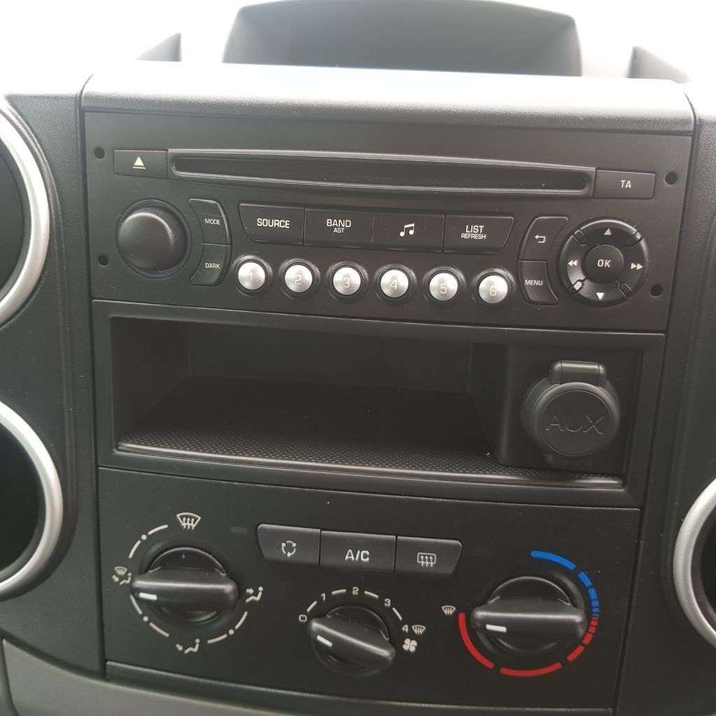 2018 CITROEN BERLINGO 2018 CITROEN BERLINGO
