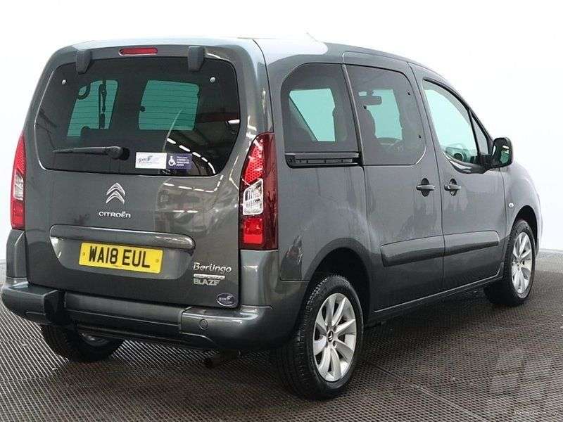 2018 CITROEN BERLINGO 2018 CITROEN BERLINGO