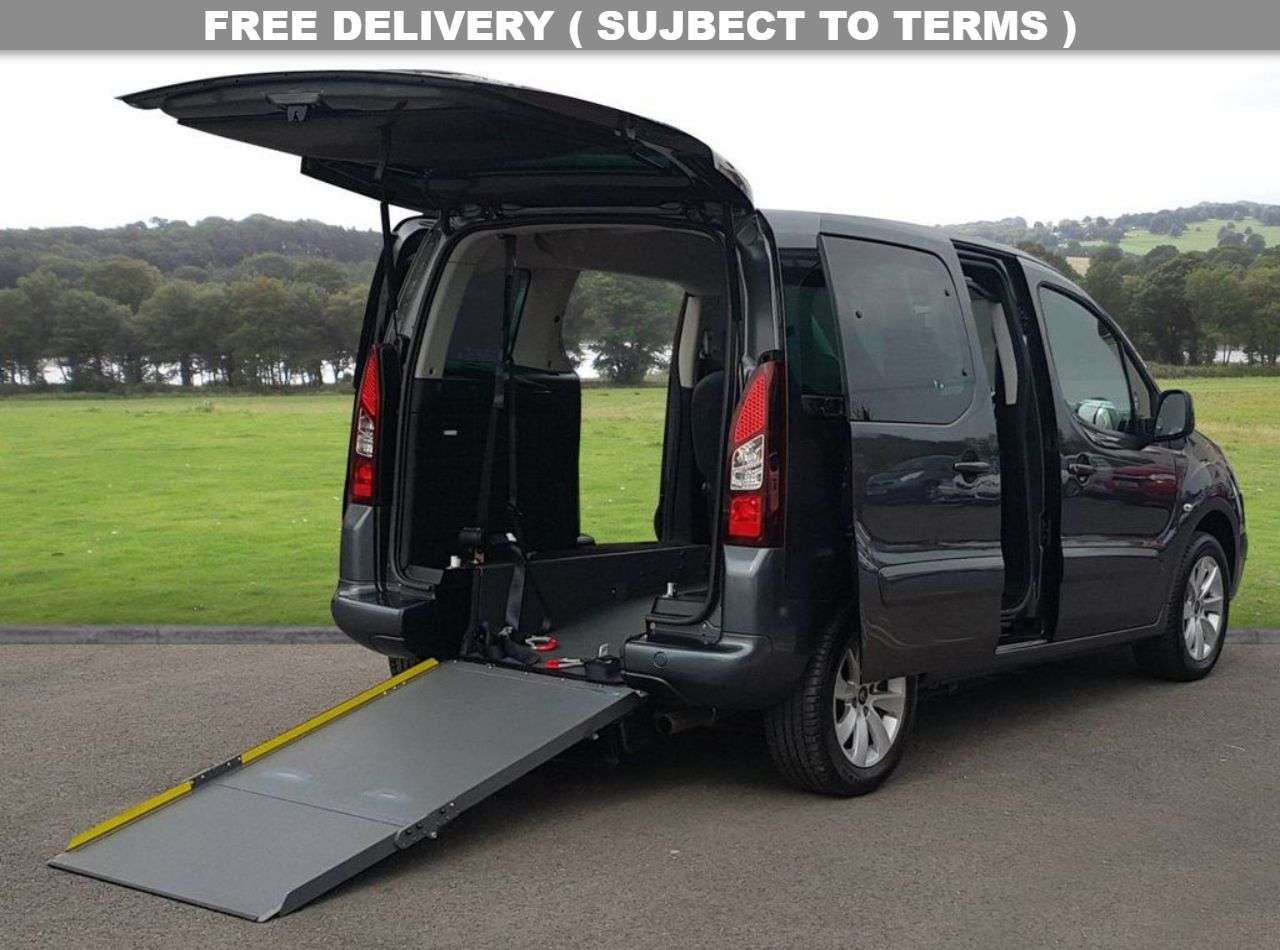 A 2018 CITROEN BERLINGO 0.0L Low mileage A 2018 CITROEN BERLINGO 0.0L Low mileage