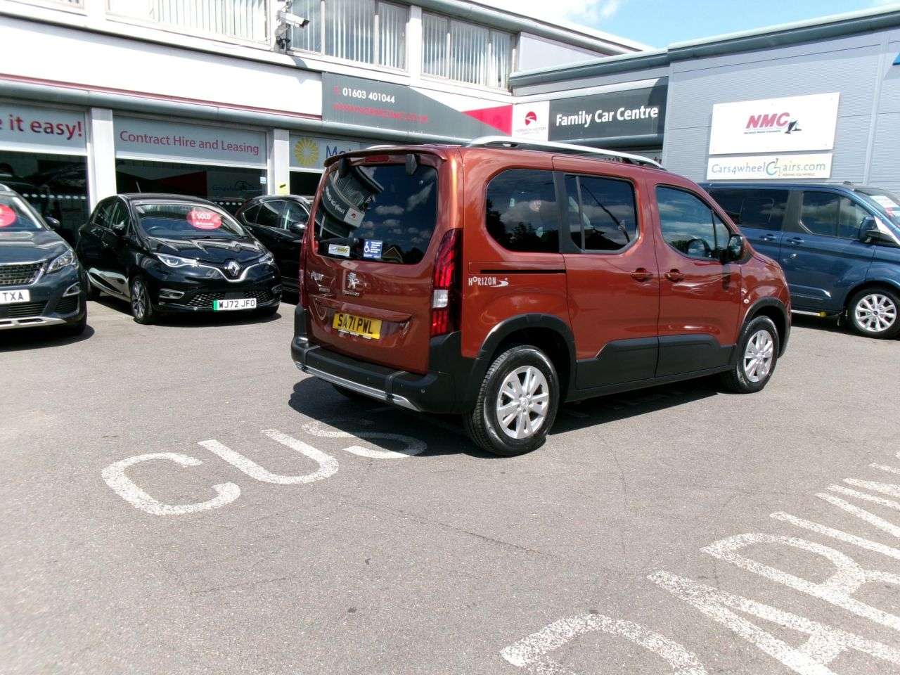2021 PEUGEOT RIFTER 2021 PEUGEOT RIFTER