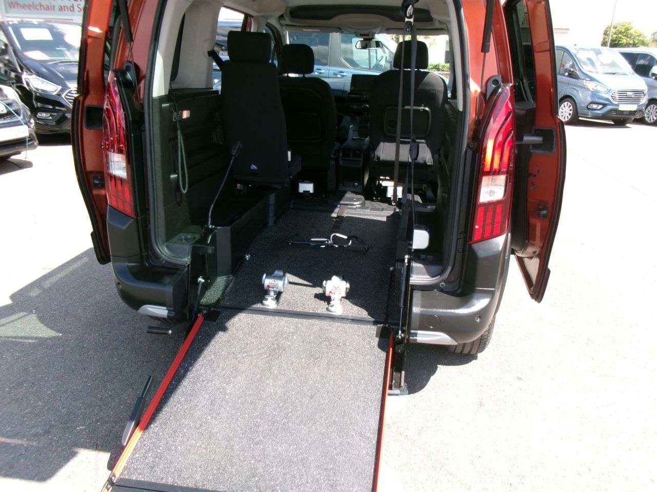 2021 PEUGEOT RIFTER 2021 PEUGEOT RIFTER