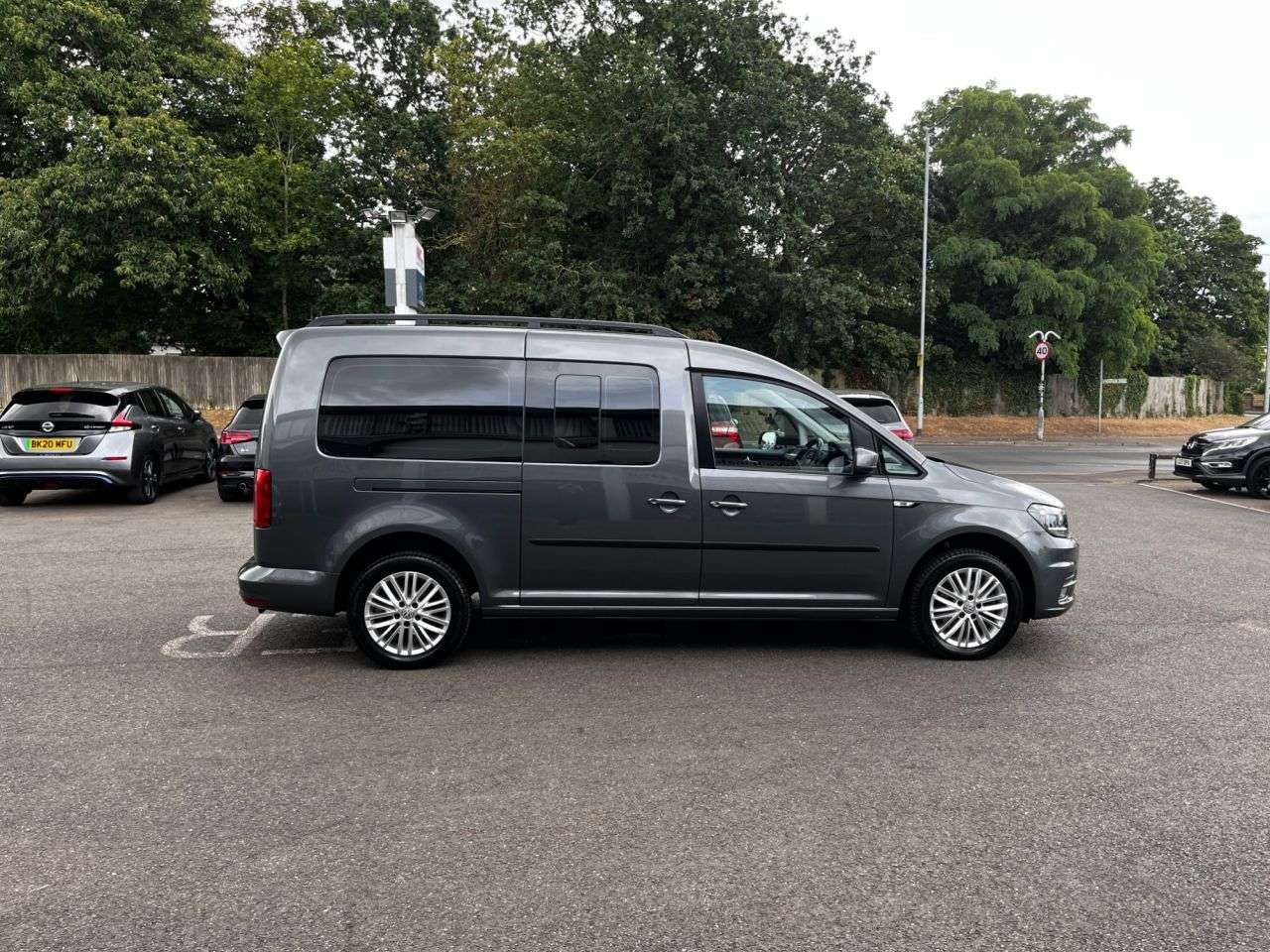 2021 VOLKSWAGEN CADDY MAXI LIFE 2021 VOLKSWAGEN CADDY MAXI LIFE