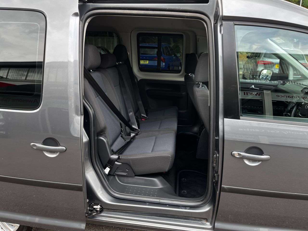 2021 VOLKSWAGEN CADDY MAXI LIFE 2021 VOLKSWAGEN CADDY MAXI LIFE