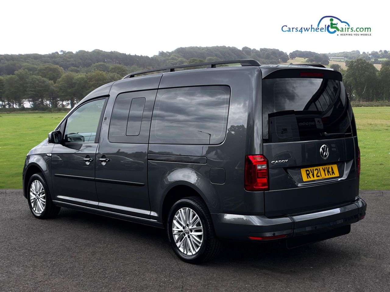 2021 VOLKSWAGEN CADDY MAXI LIFE 2021 VOLKSWAGEN CADDY MAXI LIFE