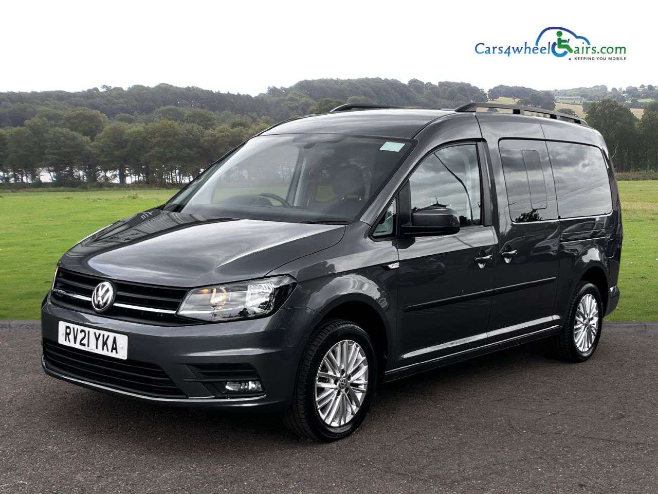 2021 VOLKSWAGEN CADDY MAXI LIFE 2021 VOLKSWAGEN CADDY MAXI LIFE