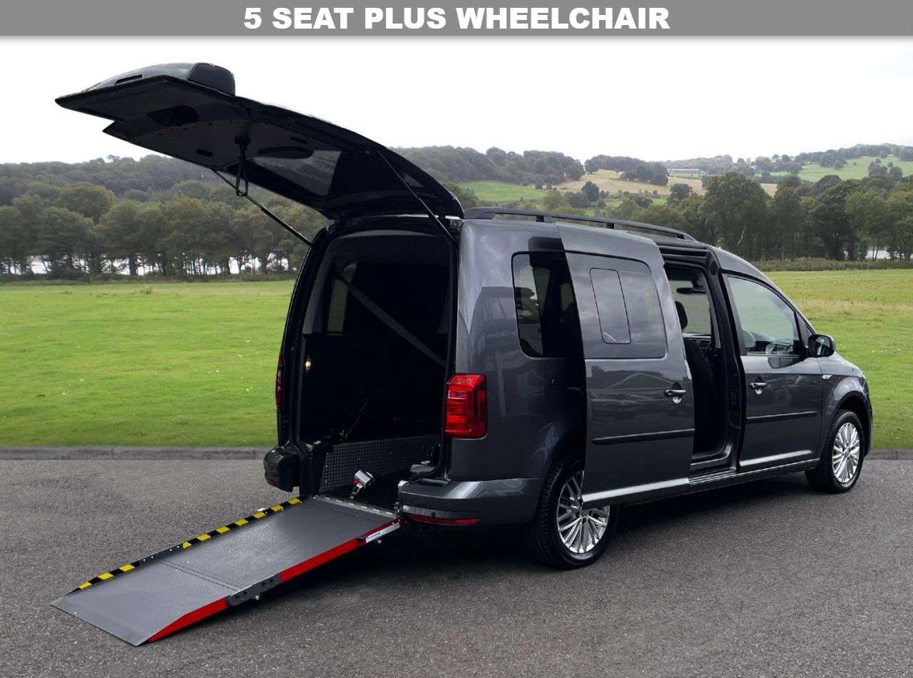 2021 VOLKSWAGEN CADDY MAXI LIFE 2021 VOLKSWAGEN CADDY MAXI LIFE