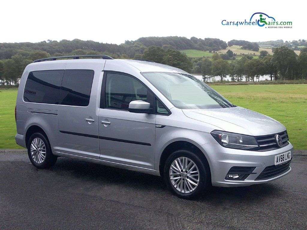 2018 VOLKSWAGEN CADDY MAXI LIFE 2018 VOLKSWAGEN CADDY MAXI LIFE