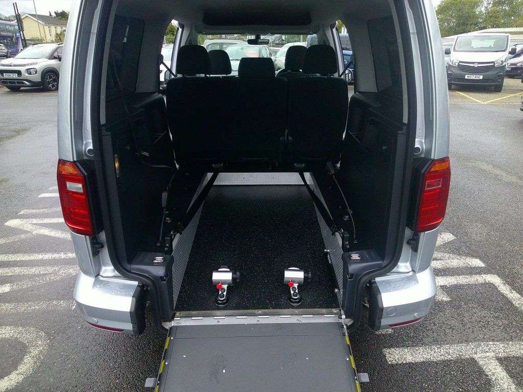 2018 VOLKSWAGEN CADDY MAXI LIFE 2018 VOLKSWAGEN CADDY MAXI LIFE