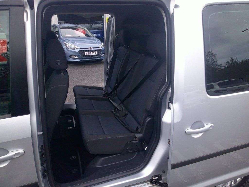 2018 VOLKSWAGEN CADDY MAXI LIFE 2018 VOLKSWAGEN CADDY MAXI LIFE