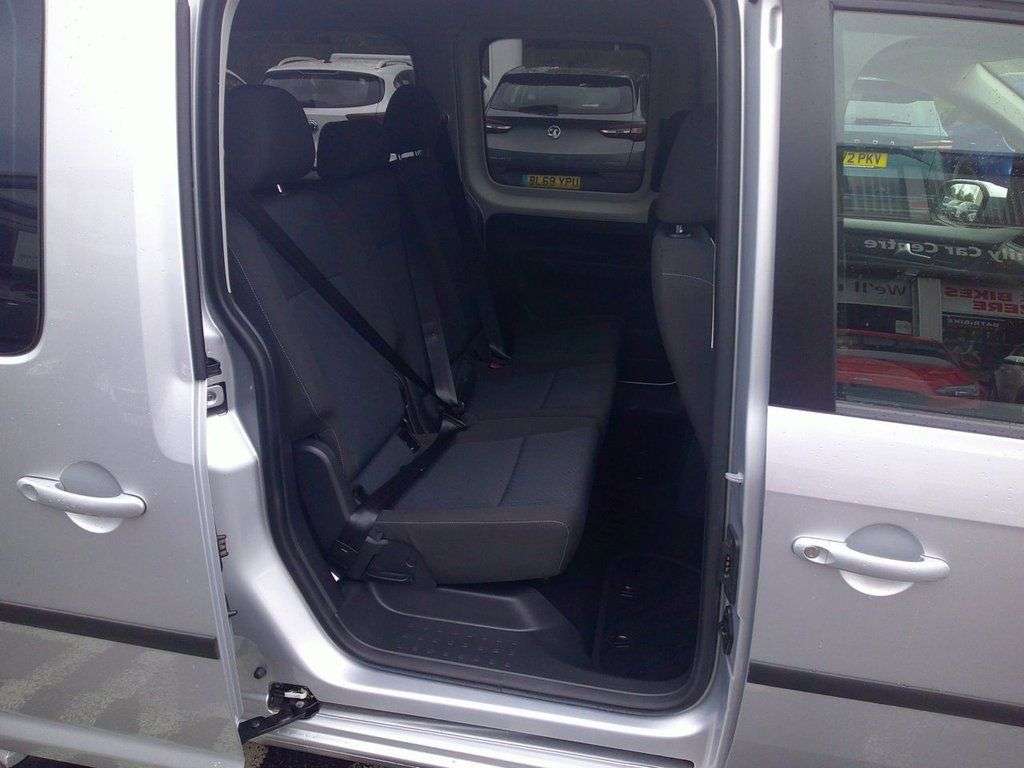 2018 VOLKSWAGEN CADDY MAXI LIFE 2018 VOLKSWAGEN CADDY MAXI LIFE