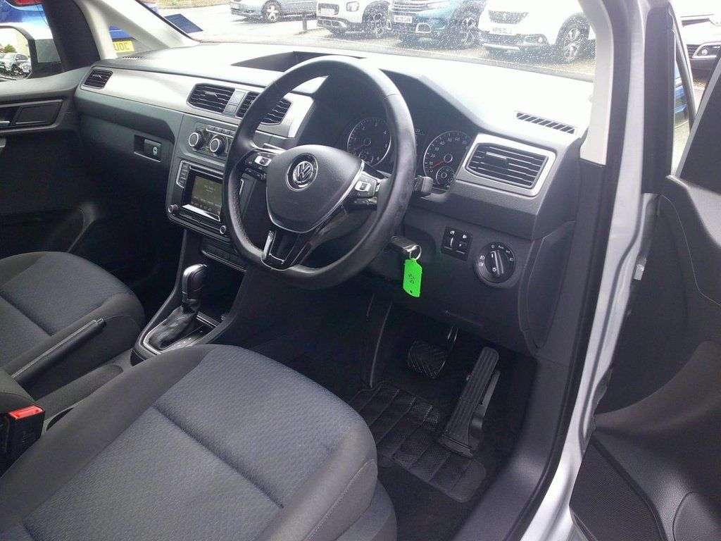 2018 VOLKSWAGEN CADDY MAXI LIFE 2018 VOLKSWAGEN CADDY MAXI LIFE