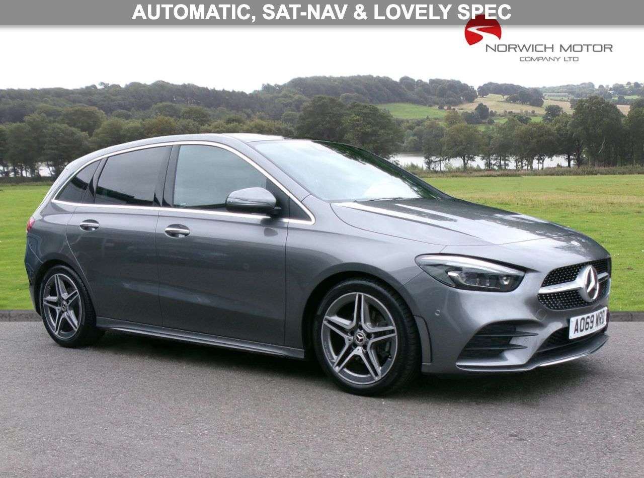 A 2019 MERCEDES-BENZ B CLASS 2.0 B200d AMG Line (Premium Plus) MPV 5dr Diesel 8G-DCT Euro 6 (s/s) (150 p A 2019 MERCEDES-BENZ B CLASS 2.0 B200d AMG Line (Premium Plus) MPV 5dr Diesel 8G-DCT Euro 6 (s/s) (150 p