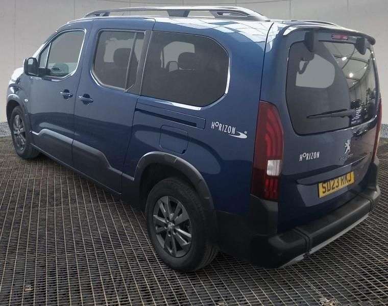 2023 PEUGEOT RIFTER 2023 PEUGEOT RIFTER