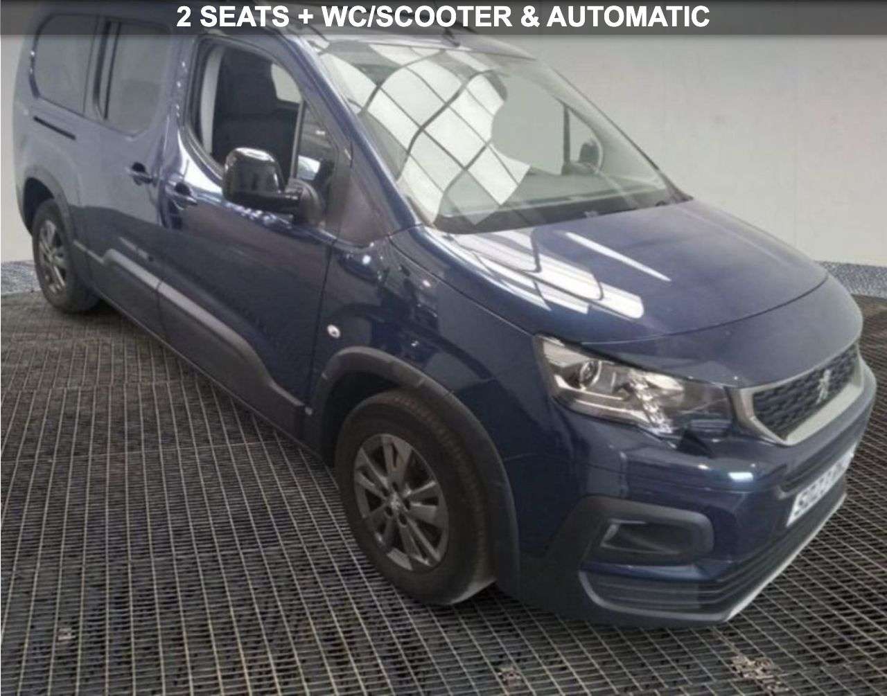 A 2023 PEUGEOT RIFTER 1.5 BlueHDi Allure Long MPV 5dr Diesel EAT Euro 6 (s/s) (130 ps) A 2023 PEUGEOT RIFTER 1.5 BlueHDi Allure Long MPV 5dr Diesel EAT Euro 6 (s/s) (130 ps)