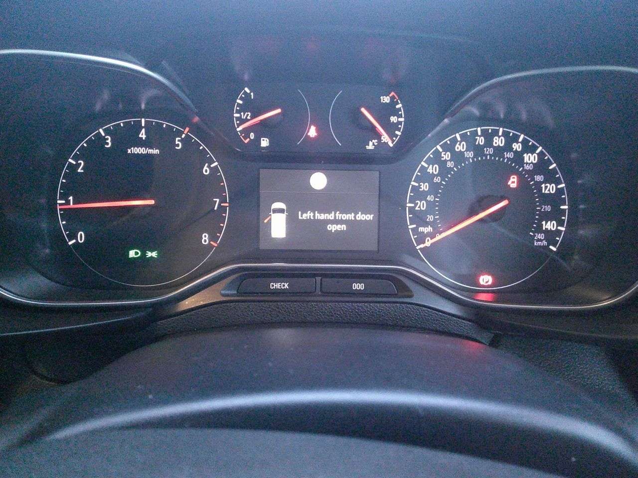 2021 VAUXHALL COMBO LIFE 2021 VAUXHALL COMBO LIFE