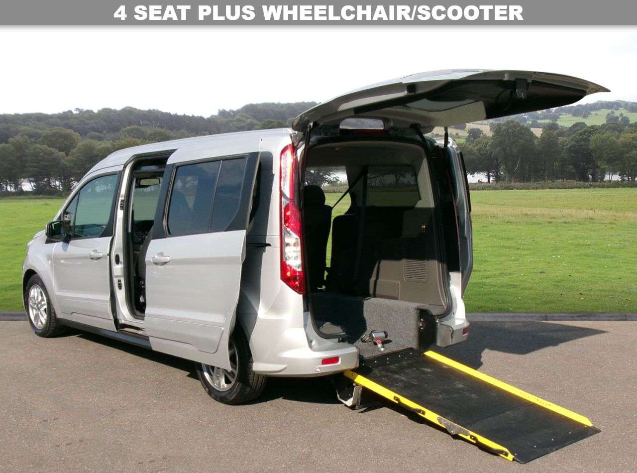 A 2020 FORD GRAND TOURNEO CONNECT 1.5 EcoBlue Titanium MPV 5dr Diesel Auto Euro 6 (s/s) (120 ps) 4 seats + Wh A 2020 FORD GRAND TOURNEO CONNECT 1.5 EcoBlue Titanium MPV 5dr Diesel Auto Euro 6 (s/s) (120 ps) 4 seats + Wh
