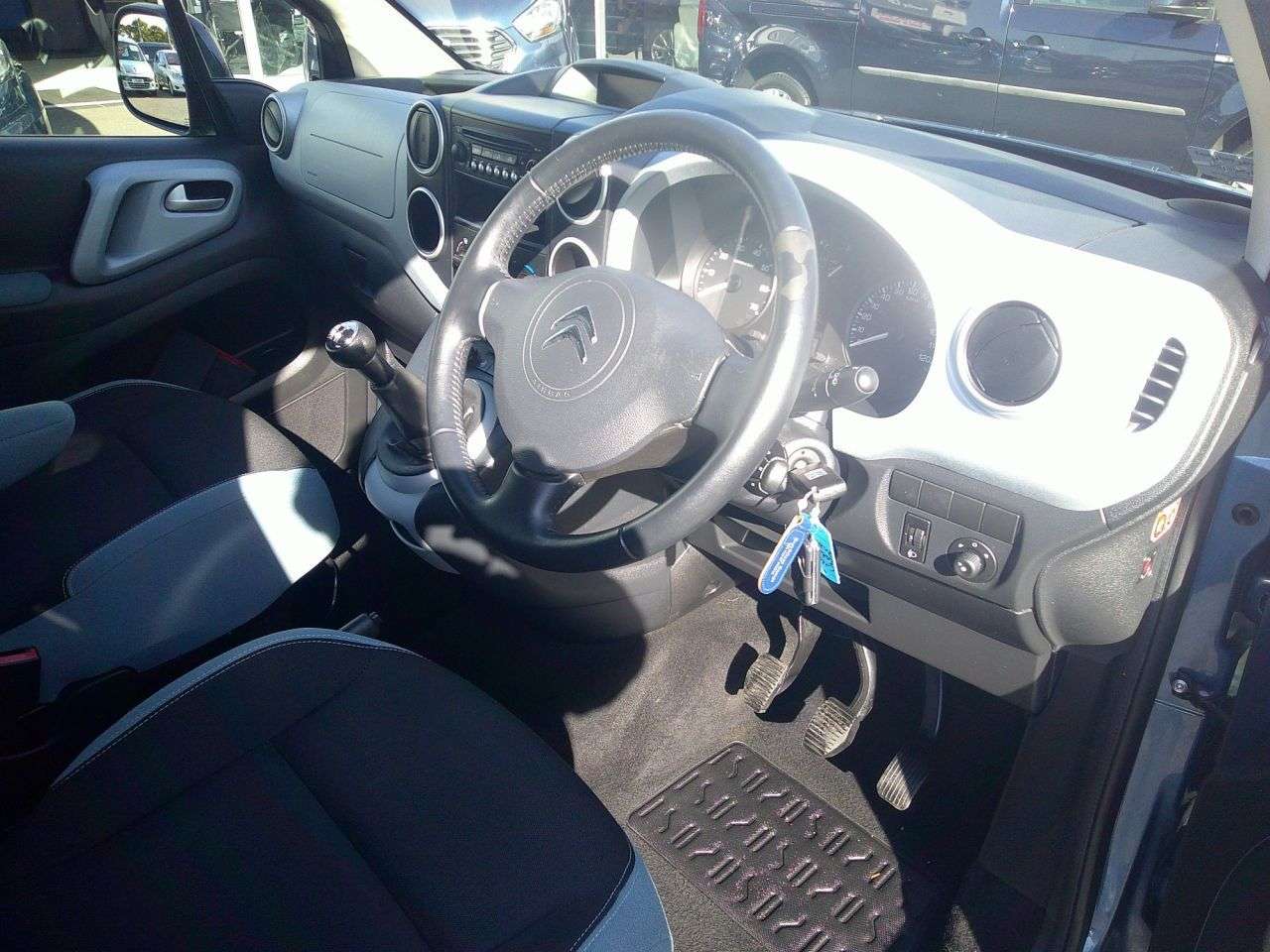 2012 CITROEN BERLINGO 2012 CITROEN BERLINGO