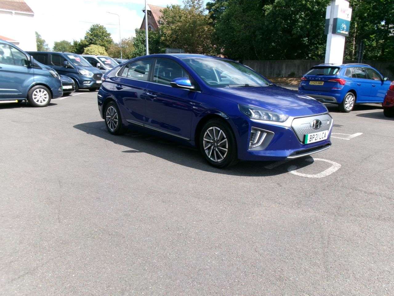 2021 HYUNDAI IONIQ 2021 HYUNDAI IONIQ