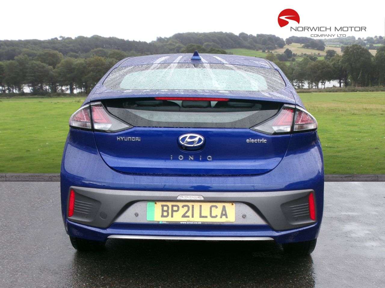 2021 HYUNDAI IONIQ 2021 HYUNDAI IONIQ